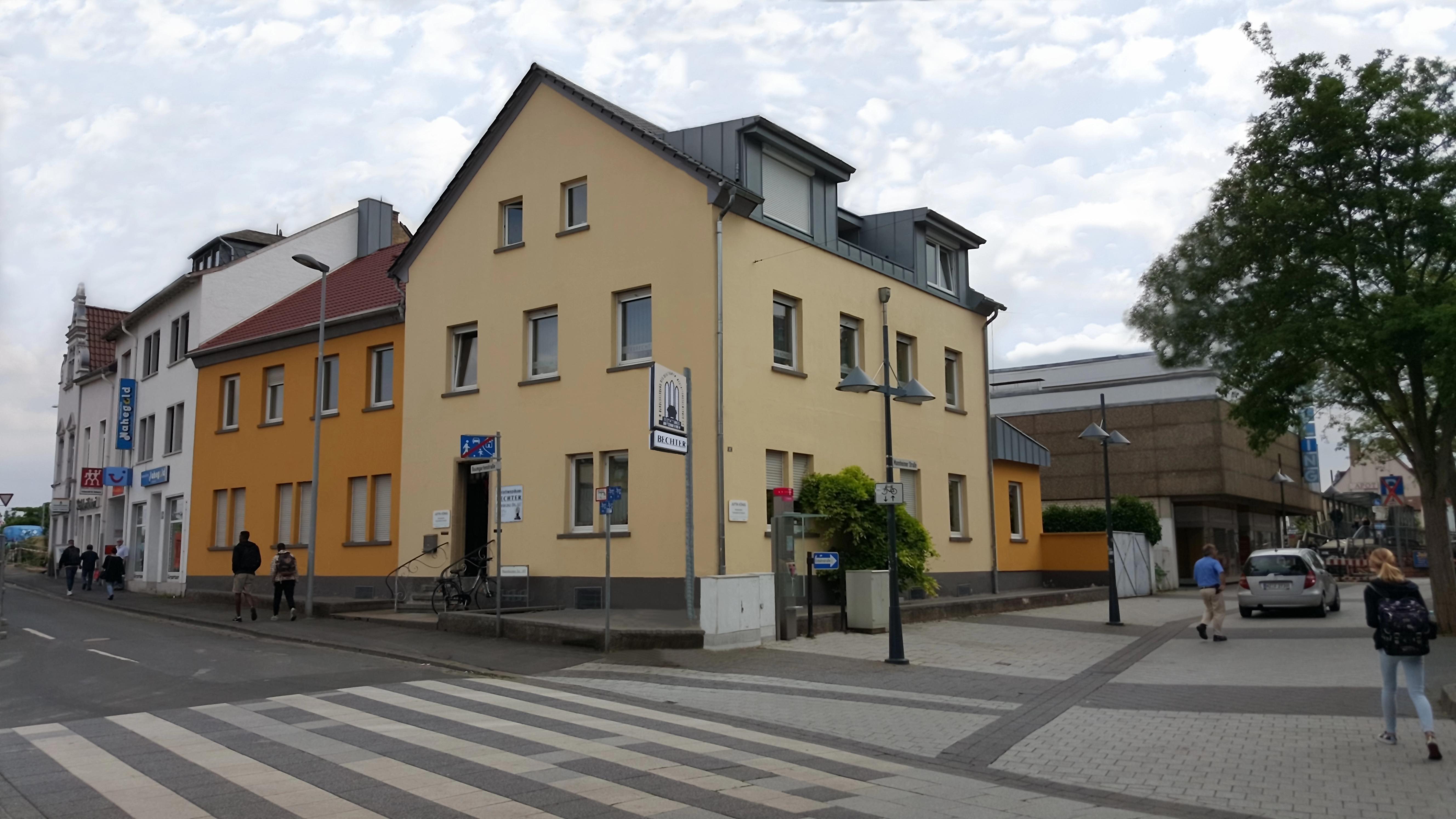 Willkommen Im Bestattungshaus Bechter Bad Kreuznach